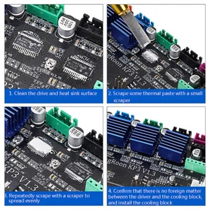 Thermal Paste Conductive Heatsink Viscous Adhesive Glue CPU LED IC Radiator - Photo 1/10