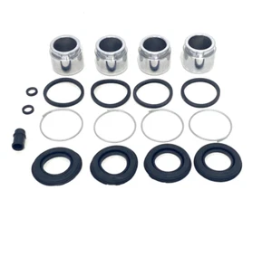 Fits Mazda RX7 FC3C FC3S Front 4 Pot Brake Caliper Overhaul Kit - Picture 1 of 2
