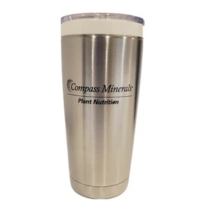 Stainless Steel Travel Coffee Mug Compass Minerals Lil Boss - Picture 1 of 2