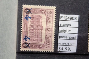STAMPS BELGIUM PARCEL POST YVERT N°174 MH* (F124908) - Picture 1 of 1