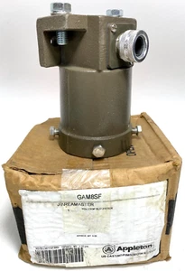 Appleton GAM8SF Poletop Slip-Fitter 2 or 2-1/2" Pipe Size for Areamaster Lights - Picture 1 of 11