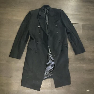 Gabardina negra para hombre J Lindeberg talla 48 Foto 1 de 4