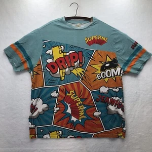 Jeanius Superme Drip! Boom! Jeanius! Tee-Shirt Size 3XL - Bild 1 von 10