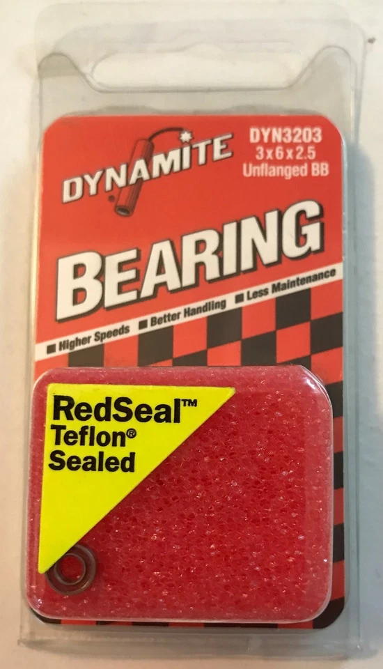 DYNAMITE Bearing 3x6 x 2.5 Unflanged BB DYN3203 RC Radio Controlled Part NEW - Image 1 of 1
