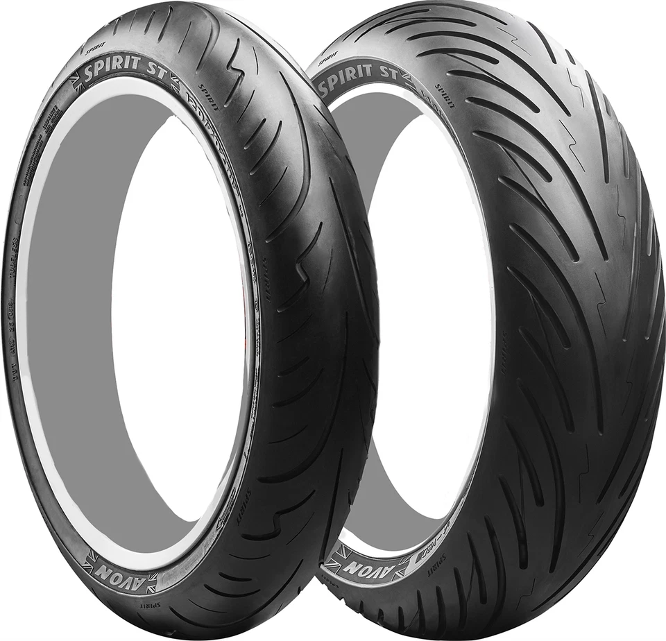 Avon Spirit ST Sport Tire Set - Honda CBR600RR - 2008-2017 Foto 1 de 1