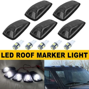 For 1988-2002 Chevy/GMC Pickup Trucks Roof Top Cab Lights Smoked Marker Lights - Picture 1 of 12