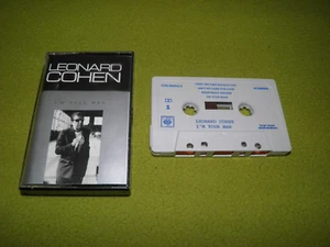 Leonard Cohen - I'm Your Man - RARE 1988 Israel Made Cassette NM / Tower Of Song - Picture 1 of 3