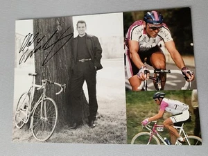 OLAF LUDWIG  Olympiasieger 1988 Radsport signed Autogrammkarte 10x15 - Picture 1 of 1