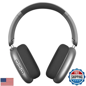 Wentronic Y01 Wireless Over Ear Headphones, Noise Canceling Bluetooth 5.3 Hea - Picture 1 of 5