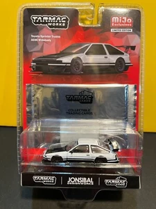 1/64 TARMAC WORKS TOYOTA SPRINTER TRUENO AE86 WIDEBODY JONSIBAL MIJO EXCLUSIVES - Bild 1 von 2