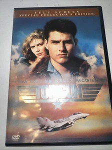 Top Gun (Special Collector's Edition (full screen) (1986) DVDs  two disc set - Picture 1 of 6