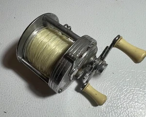 Vintage J.A. Coxe Do/All Model 65C Fishing Reel, made in USA and working - Picture 1 of 7