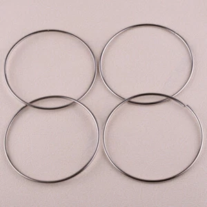 4 Chinesisch Anschließen Verknüpfen Ring magnetisch Sperren Trick Anzeigen d - Bild 1 von 2