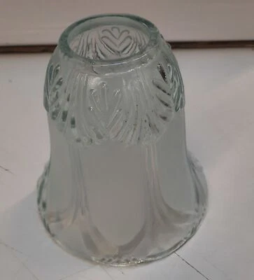 Lampenschirm für E27 Tischlampe Wandleuchte Glas Ø 14 cm Schirm Klassisch - Bild 1 von 2