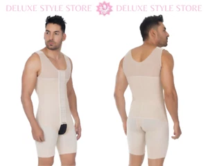 MEN'S GIRDLE COMPRESSION POST OPERATORIA FAJAS COLOMBIANAS HOMBRE UP LADY 6098 - Picture 1 of 7
