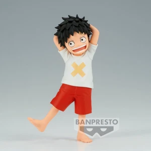 Banpresto Monkey D Luffy DXF The Grandline Series Kinder Einteiler Film rot - Bild 1 von 7