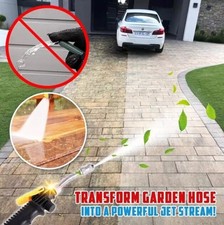 ✅ Pulitore Pistola Spruzzo Regolabile Acqua