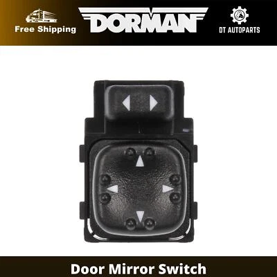 Interruptor de espejo retrovisor puerta delantero izquierdo GMC Sierra 1500 HD 2001-2002 Dorman Foto 1 de 4