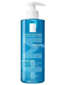 La Roche Posay Effaclar Cleansing Purifying Foaming Gel 400ml-Pump Bottle - Picture 1 of 6