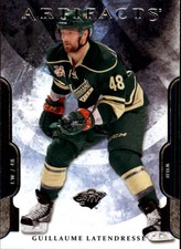 2011-12 Artifacts Wild Hockey Card #48 Guillaume Latendresse