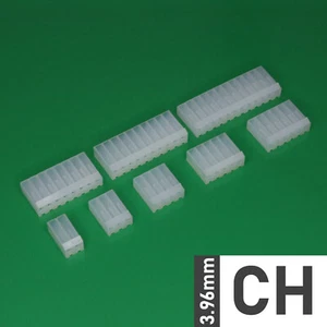 CH 3,96mm Steckergehäuse 2-12p Crimpverbinder B2W (Molex 5239 / KK396 Style) - Bild 1 von 12