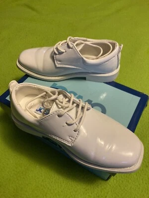 Josmo Boys Child Walking Shoes Toddler White Leather Size 10 - Image 1 of 4