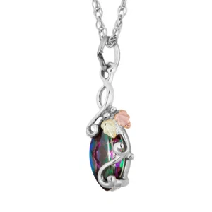 Mystic Fire Topaz Pendant in Black Hills Silver - Picture 1 of 1