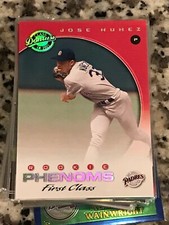  2001 Donruss Class of 2001 First Class #266 Jose Nunez PH/50 padres!