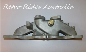 FORD ESCORT / CORTINA 2.0 SIDEDRAUGHT WEBER DCOE DELLORTO CARB CARBY MANIFOLD - Picture 1 of 4
