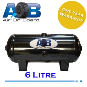 Air Tank 206 6 ltr steel ARB Endless Air compatible with Hilux Jeep Pajero Viair - Picture 1 of 4