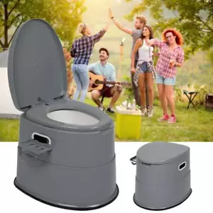 5L Eimertoilette Extra Hoch Campingtoilette Klo Nottoilette Pflege Garten Feier - Bild 1 von 10