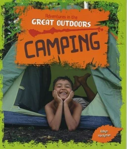 Camping (Adventures in the Great Outd... By Hardyman, Robyn, Paperback,Excellent - Imagen 1 de 1