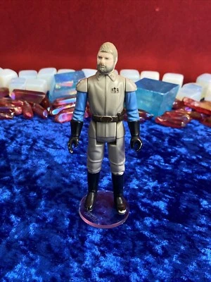 Figura de acción Kenner de colección 1983 Star Wars General Madine ROTJ leer coleccionista Foto 1 de 4