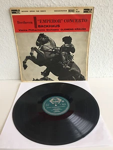 Backhaus - Beethoven: "Emperor" Concerto | Ace of Clubs | Decca 1961 | VG / VG- - Foto 1 di 4