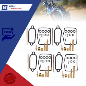 4 Deluxe Carburetor Repair Carb Rebuild kits For Honda CB350F 1972-1974 US - Picture 1 of 10