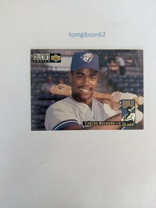1994 Upper Deck Collector's Choice Carlos Delgado #4 Rookie Free Shipping