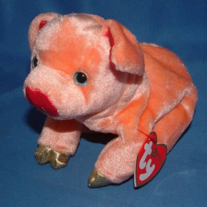 Ty Beanie Baby Schwein Tierkreis - MWMT (Schwein chinesischer Tierkreis) - Bild 1 von 1