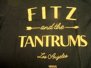 Fitz And The Tantrums Los Angeles MMXIX Bella Canvas Herren Small schwarz T-Shirt - Bild 1 von 5