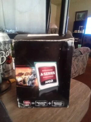 AMD A6-5400K 3.6GHz Dual-Core (AD540KOKHJBOX) Processor Plus CPU Cooler  - Image 1 of 4