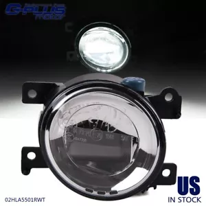 Fit For 16-2017 Infiniti Q50 Q70 QX80 Front Right Side Clear Lens LED Fog Light - Picture 1 of 12