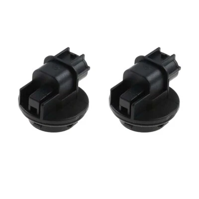 2x Daytime Running Light Lamp Bulb Socket Holder For Hyundai Elantra 92164-M7050 - Image 1 of 4
