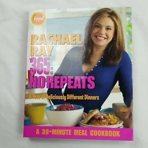 Rachael Ray 365: No Repeats--A Year of Deliciously Different Dinners [A 30- - Picture 1 of 12