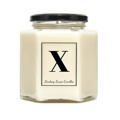 Letter X Alphabet Scented Candle - Image 1 of 4