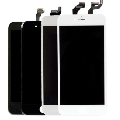 For iPhone 6S 8 6 7 Plus LCD Dispaly Touch Screen Complete Replacement + Button - Image 1 of 4