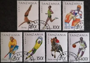 TANZANIA  1993    -   DEPORTES - Imagen 1 de 1