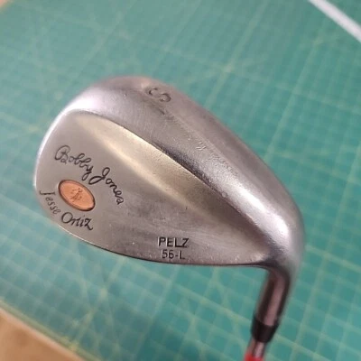 Bobby Jones Jesse Ortiz 56-Loft Sand Wedge PELZ Golf Club Head Steel Shaft RH - Image 1 of 4