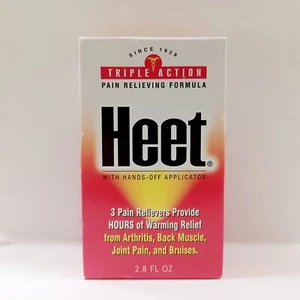 Heet Triple Action Pain Relieving Formula - 2.8oz EXP 09/2025 - Picture 1 of 2