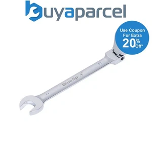 BlueSpot Tools 5115 180° Flexible Head Ratchet Spanner 19mm B/S5115 - Picture 1 of 2