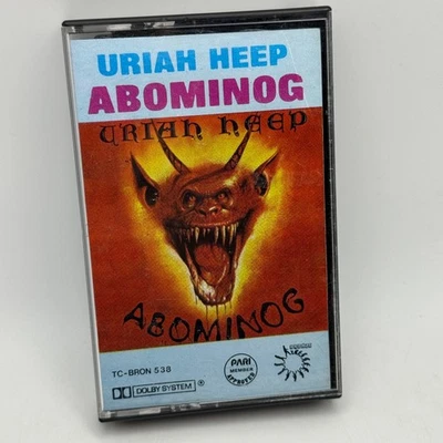 Uriah Heep - Abominog 1982 Cassette Prog Hard Rock  RARE Philippines Import - Image 1 of 4
