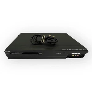 Philips DVDR3576 HDD & DVD Recorder *No Remote* Tested With USB Cable Black - Picture 1 of 20